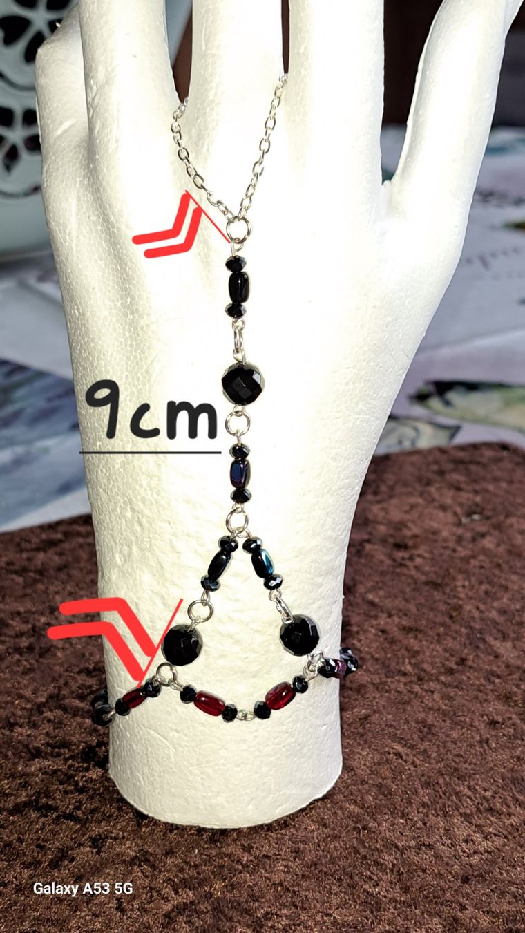 Bracciali & Braccialetti: Sklavenarmband=Ringarmband     ""Handgemacht"" – Nuovo (secondo la descrizione) da Plagne venduto da Reticulum01 1