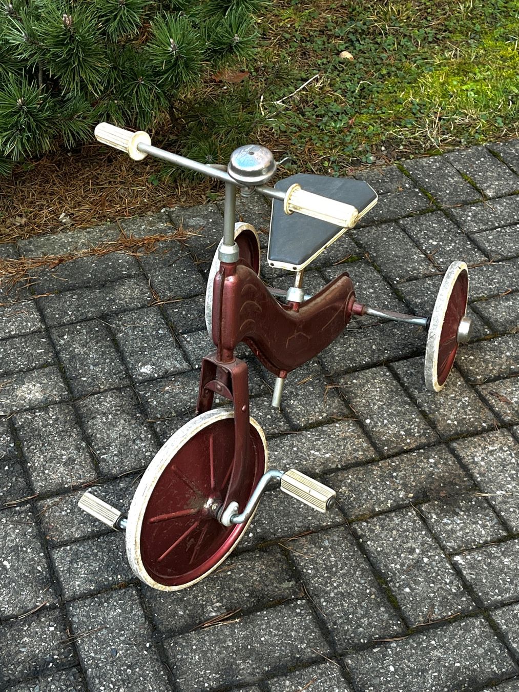 Wisa Gloria Giocattoli: Original WISA-GLORIA Dreirad, 1950er – Usato da Zürich venduto da Trouviller