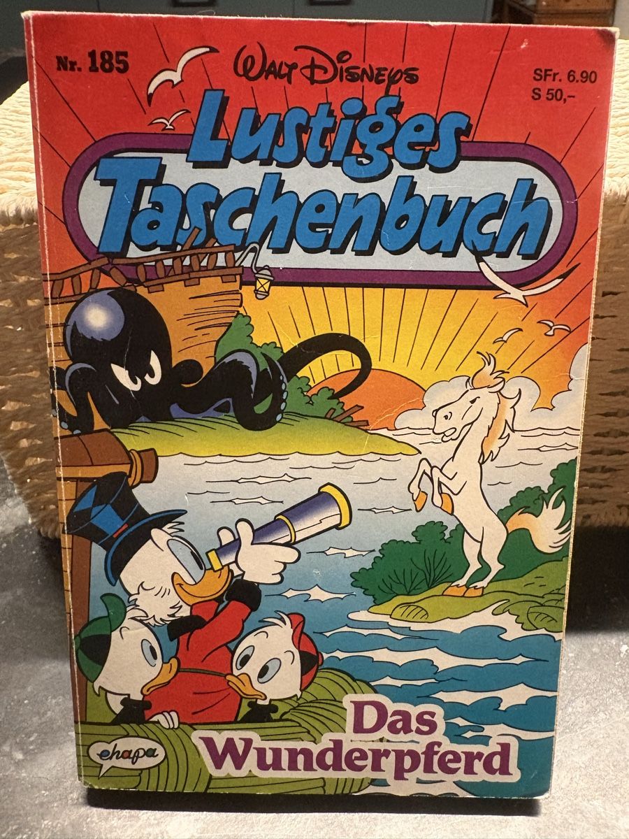 Fumetti: LTB Lustiges Taschenbuch Nr 185 – Usato da Weinfelden venduto da naranja818