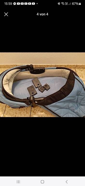 TFK Kinderwagen: TFK Joggster Twist Kinderwagen – Gebraucht aus Selzach von Sabe412 3