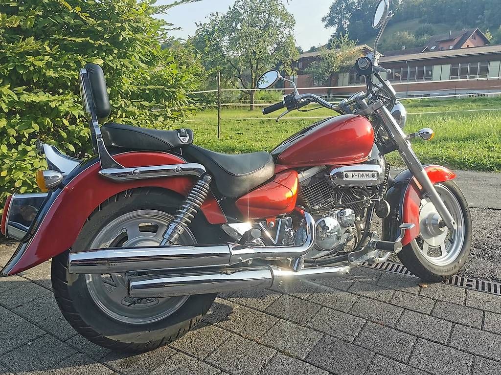 Cruisers: Hyosung GV250 – D'occasion à Reitnau par rey1987