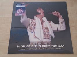 Elvis Presley High Spirit In Birmingham 2 LP/DVD