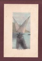 BARQUE DU LEMAN - 1908