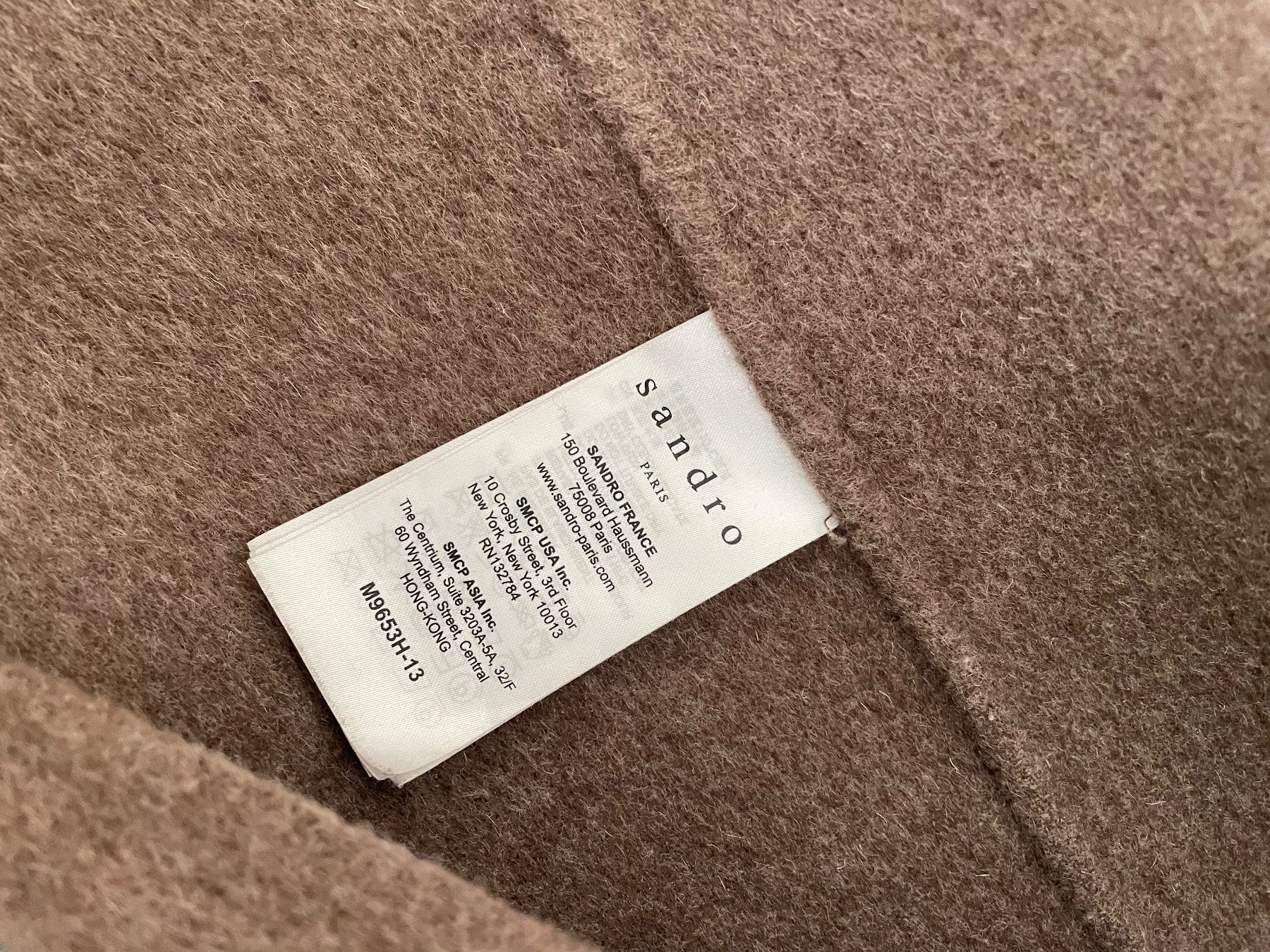 Sandro Cappotti: Sandro Wollmantel Small (36) Oversized – Nuovo (secondo la descrizione) da Zürich venduto da my.greekholiday 4