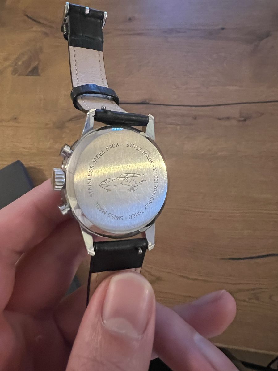 Swiss Orologi: Montre cimer 37mm – Usato da Biel/Bienne venduto da Amam59 2