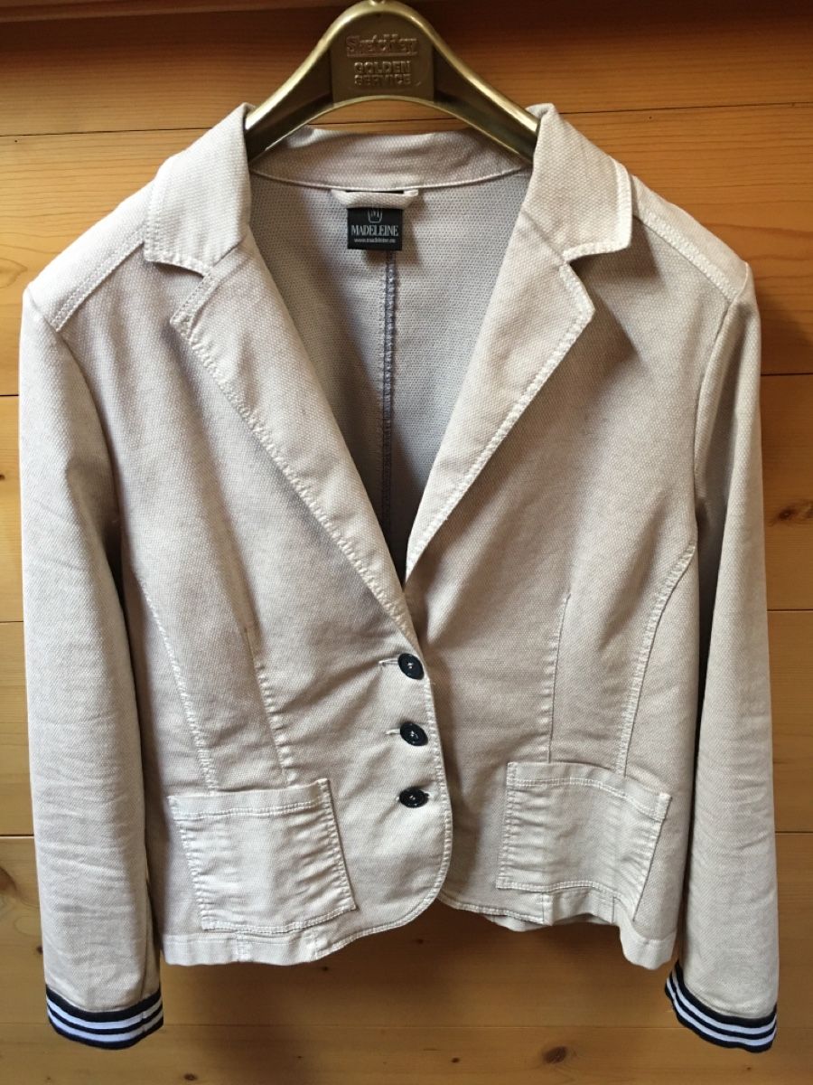 Madeleine Giacche: MADELEINE Damen Blazer Grösse 38 – Usato da Lauenen b. Gstaad venduto da Li-A8gut