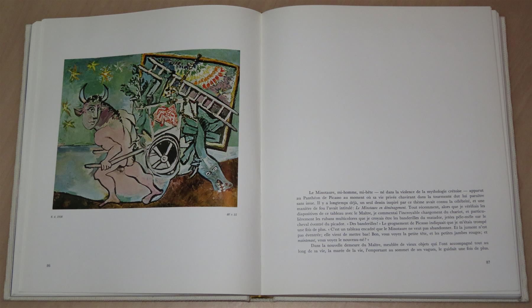 Bücher: Les Picasso de Picasso, D.D. Duncan 1960 – Gebraucht aus Oberriet SG von ganesh435 5
