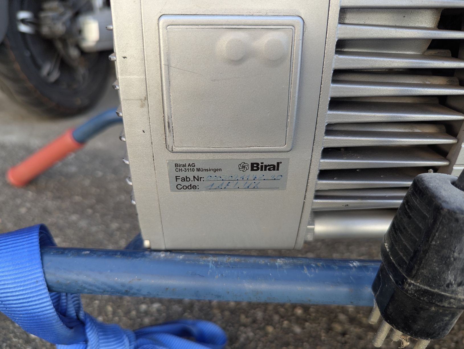Pumpen & Teile: Grosse Pumpe mit Motor – Gebraucht aus Leuzigen von Johannes7 1