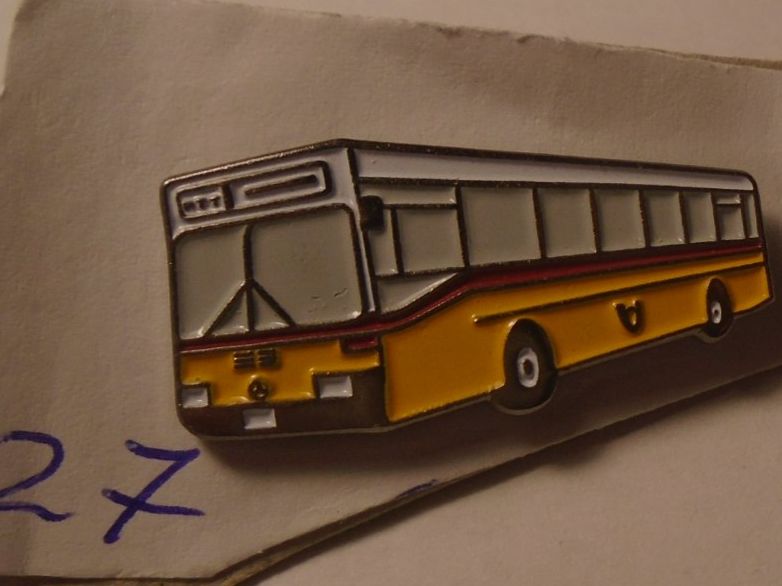 Plaketten & Abzeichen: 1 Postauto Pin (27) – Gebraucht aus Winterthur von Beli2000