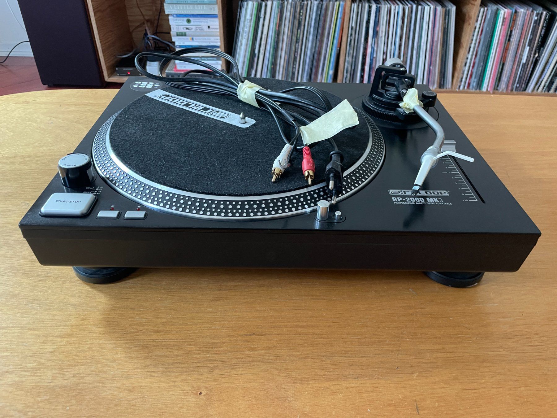 Reloop Plattenspieler: Reloop RP-2000 MK3 Plattenspieler – Defekt aus Zürich von dirtysanchez