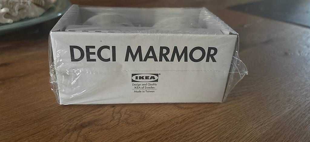 Lampade: Ikea Deci Marmor Lampen – Usato da Muttenz venduto da SaleSomeThings 1