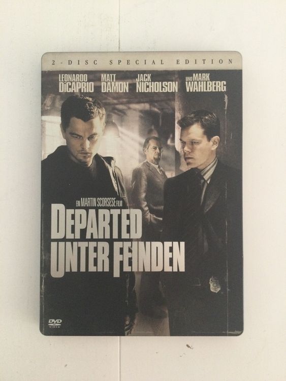 Departed Unter Feinden 2-Disk Special Edition Steelbook | Kaufen Auf ...