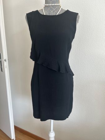 New Sandro Kleid Schwarz Grosse 3 (38/M)