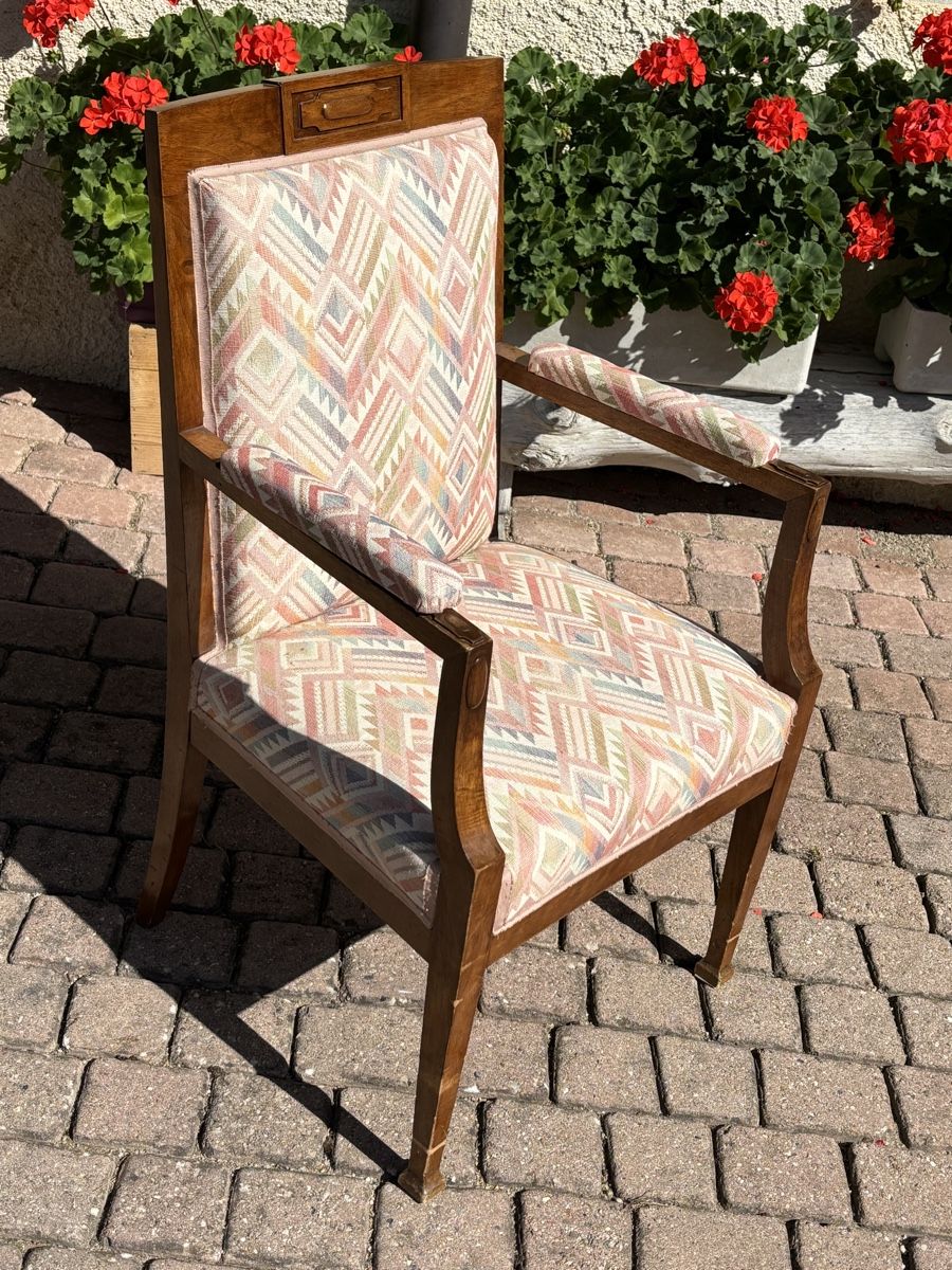 Poltrone: Fauteuil ancien – Usato da La Russille venduto da Festler