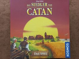 Siedler von Catan Grundspiel guter Zustand