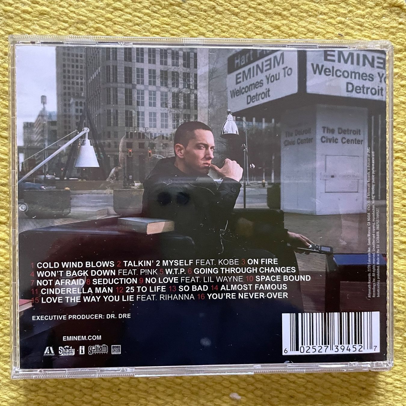 CDs: EMINEM-RECOVERY – Gebraucht aus Rorschacherberg von CD-Roli 1