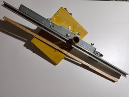 Tischfräse Zubehör, Schiebeschlitten, gebraucht, günstig