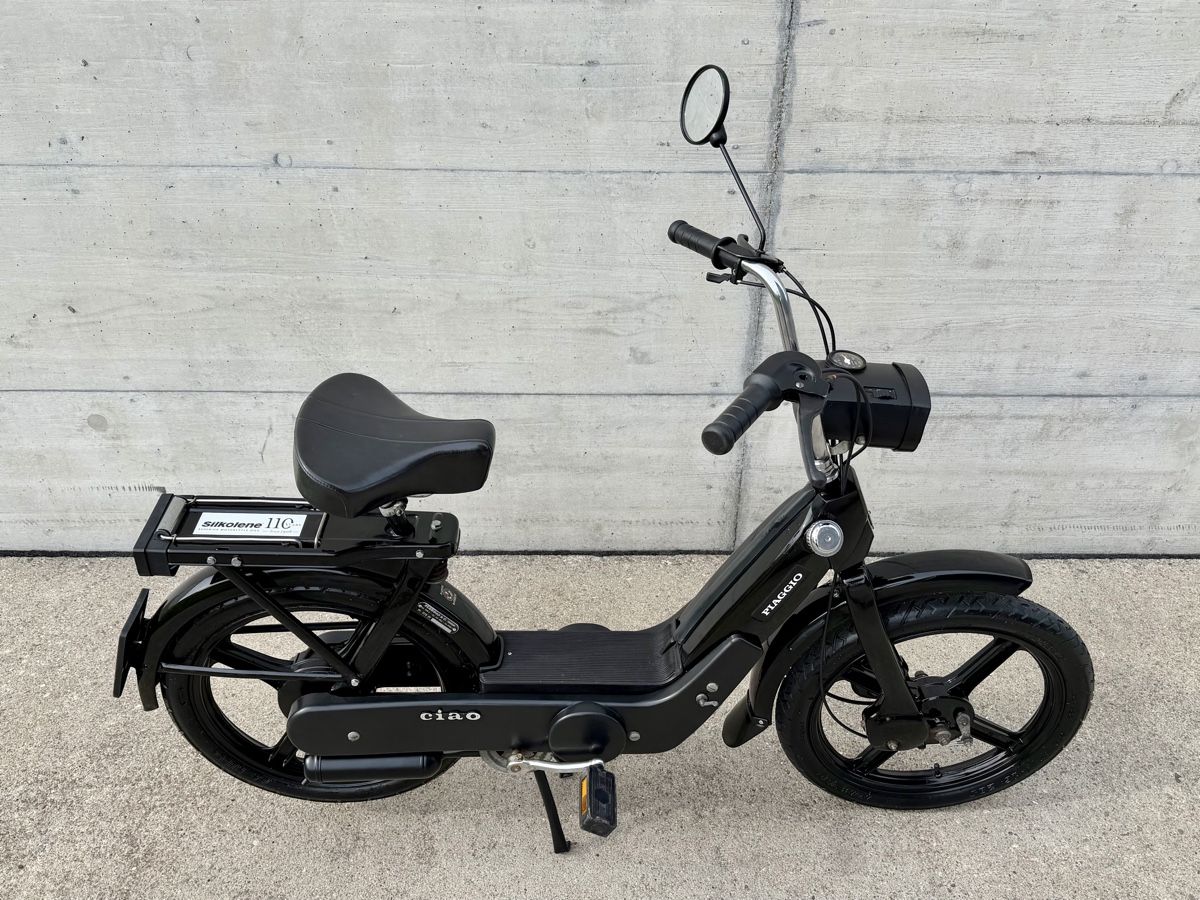 Piaggio Ciclomotori: Piaggio Ciao Schwarz mit Ausweis – Usato da Buchs AG venduto da tr_tuning 1