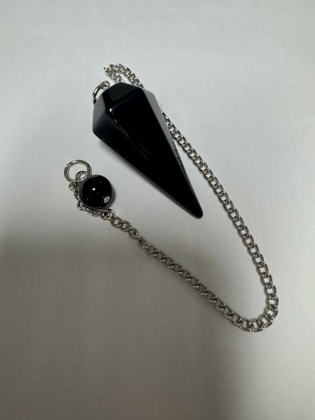 Minerali & Pietre curative: Pendel Obsidian – Nuovo (secondo la descrizione) da Biberist venduto da tl-schmuck 1