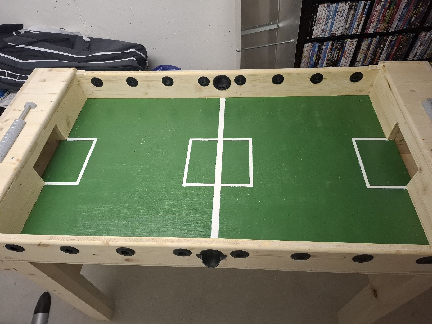 Giochi: Tischkicker zum Fertigbauen – Nuovo (secondo la descrizione) da Langnau i. E. venduto da Jase_207