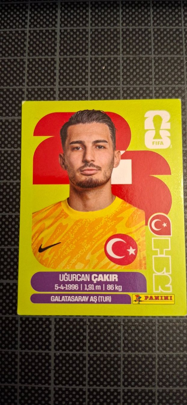 Panini Carte collezionabili: Panini FIFA WM 2026 TUR 2 – Usato da Bronschhofen venduto da Pummerlchen