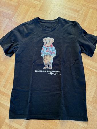 Polo Bear Ralph Lauren T-Shirt, M, schwarz