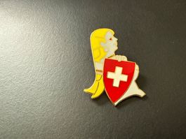 Pin Schweiz sexy Frau limitiert 1000 🇨🇭🇨🇭🇨🇭