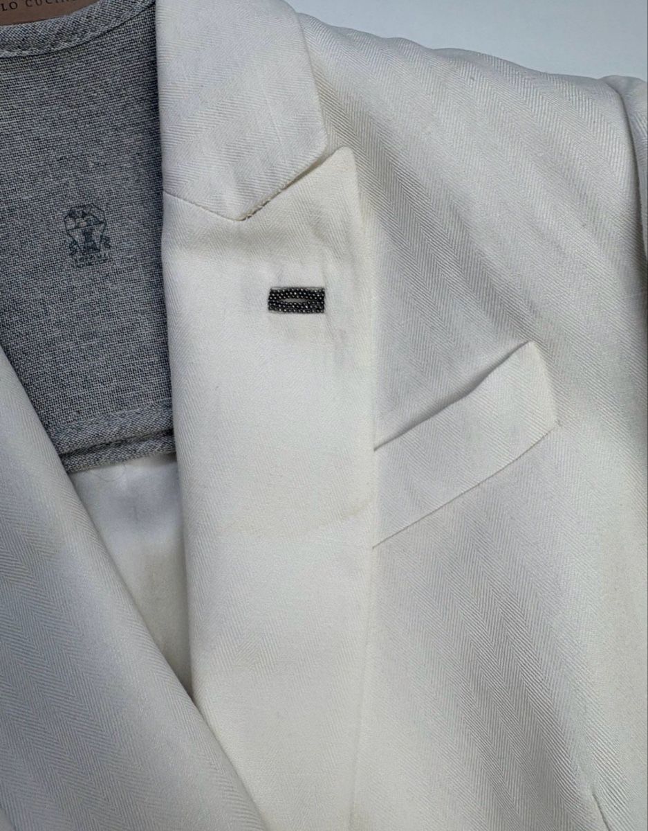 Brunello Cucinelli Giacche: Brunello Cucinelli Blazer, Grösse S / IT 42, neu – Nuovo (secondo la descrizione) da Schindellegi venduto da lmth 2
