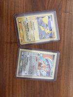 Pokemon Karten Pikachu und Deoxys Vintage