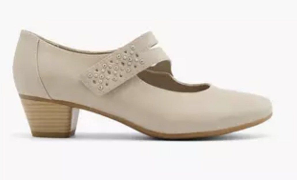 Damenschuhe: Pumps beige Grösse 38, neu – Neu und originalverpackt aus Winterthur von bibummi 2