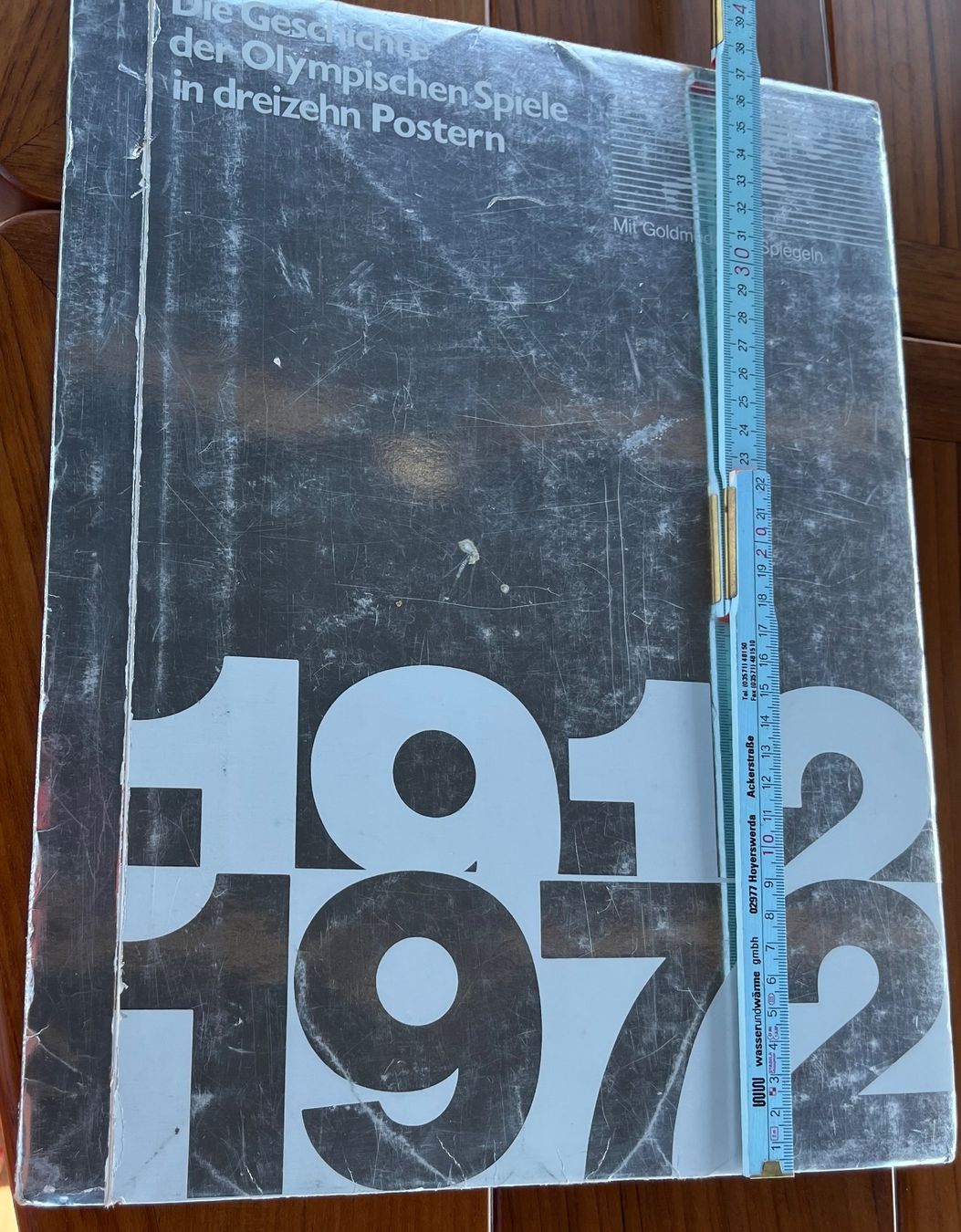 Poster & Bilder: Olympia in 13 Postern bis 1972 – Gebraucht aus Triesen von zahnweiss 1