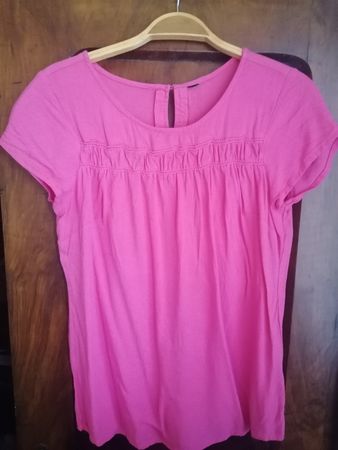 Viscose Bluse gr. S