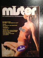 vintage erotique erotik sex Magazine - Mister juin 1978