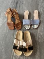 3 stk Damen Schuhe marken Grösse 39