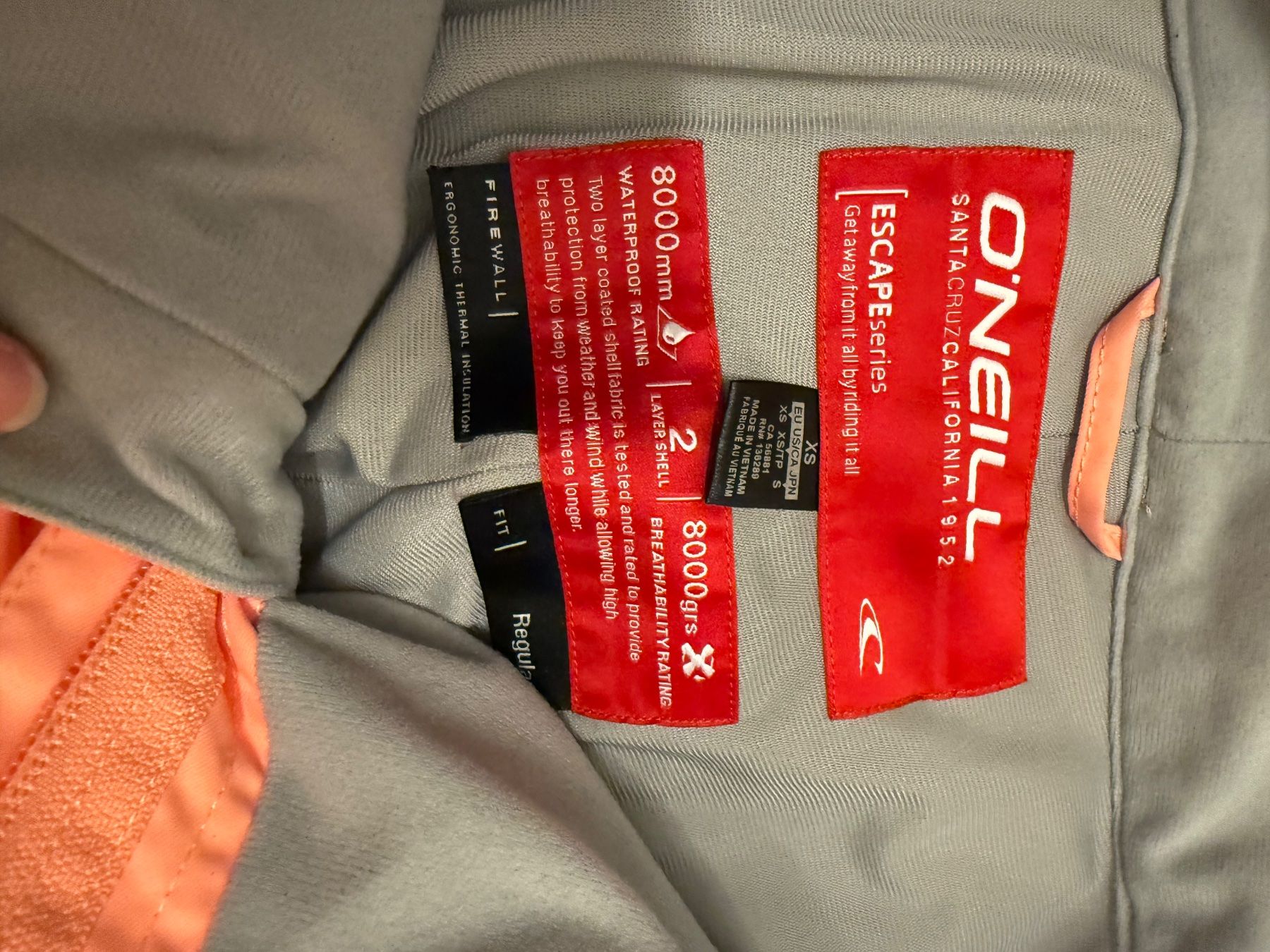 O'Neill Pantaloni: Skihose ONeill XS – Usato da Wolfhausen venduto da ladrona 1
