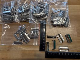 3 cm Riemen Schieber Klemme für Gurt / Hosenträger / Taschen