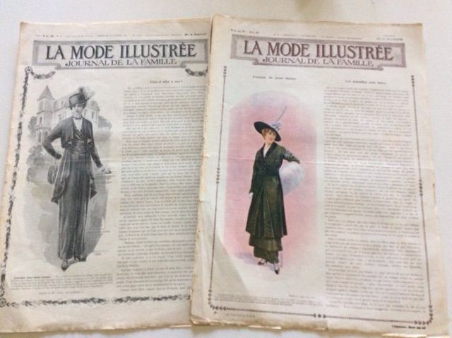 Riviste & Magazine: Journal sur la Mode 1915 – Usato da Genève venduto da edelweiss1900