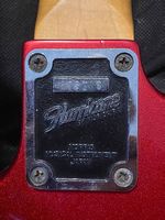Vintage 1988 Hurricane electric guitar