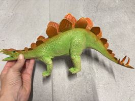 dinosaure Stegosaurus Fur Nei 1986 env. 30 cm