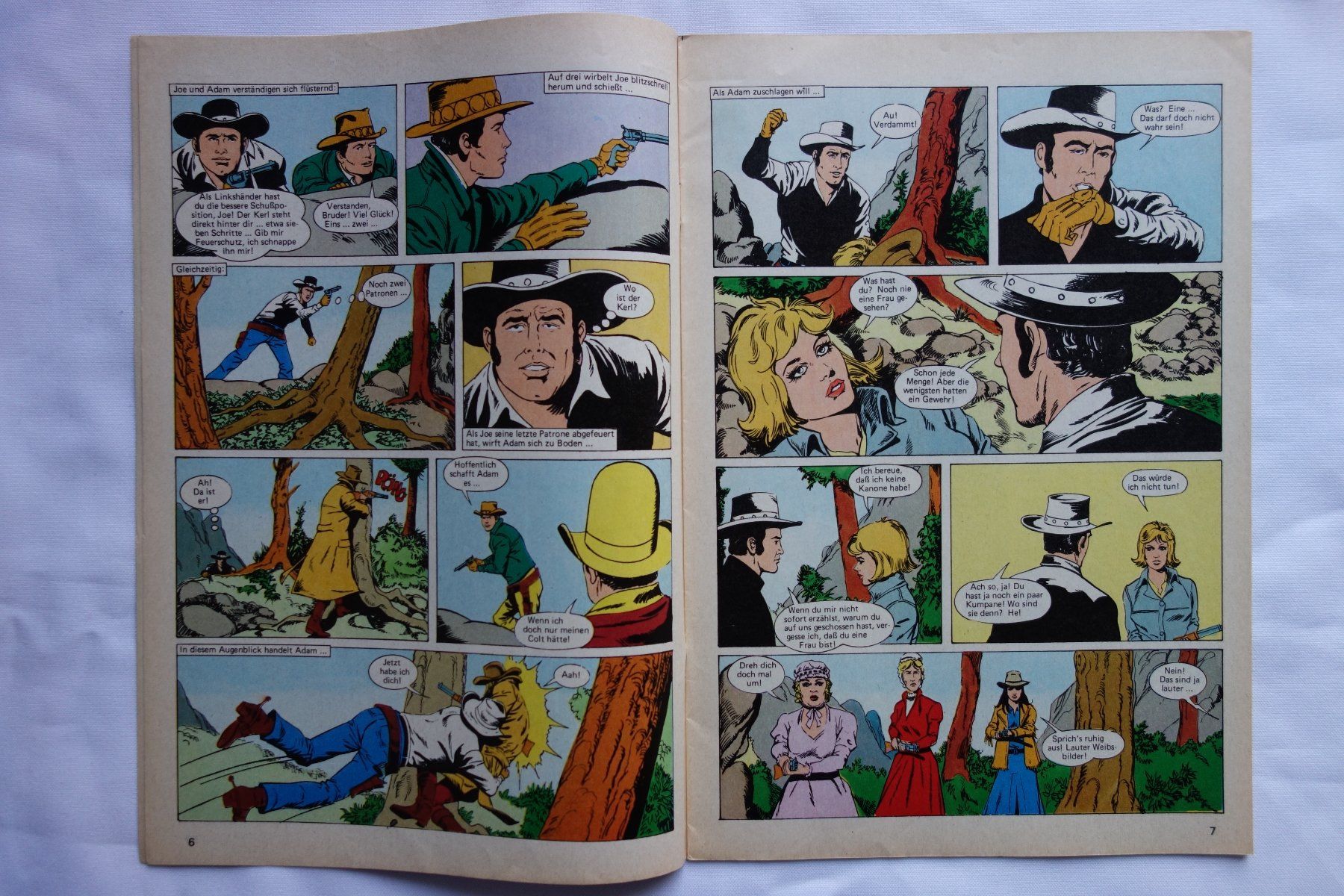 Comics: BONANZA - Nr. 99 - Gratis Versand ! – Gebraucht aus Luzern von ron_35 2