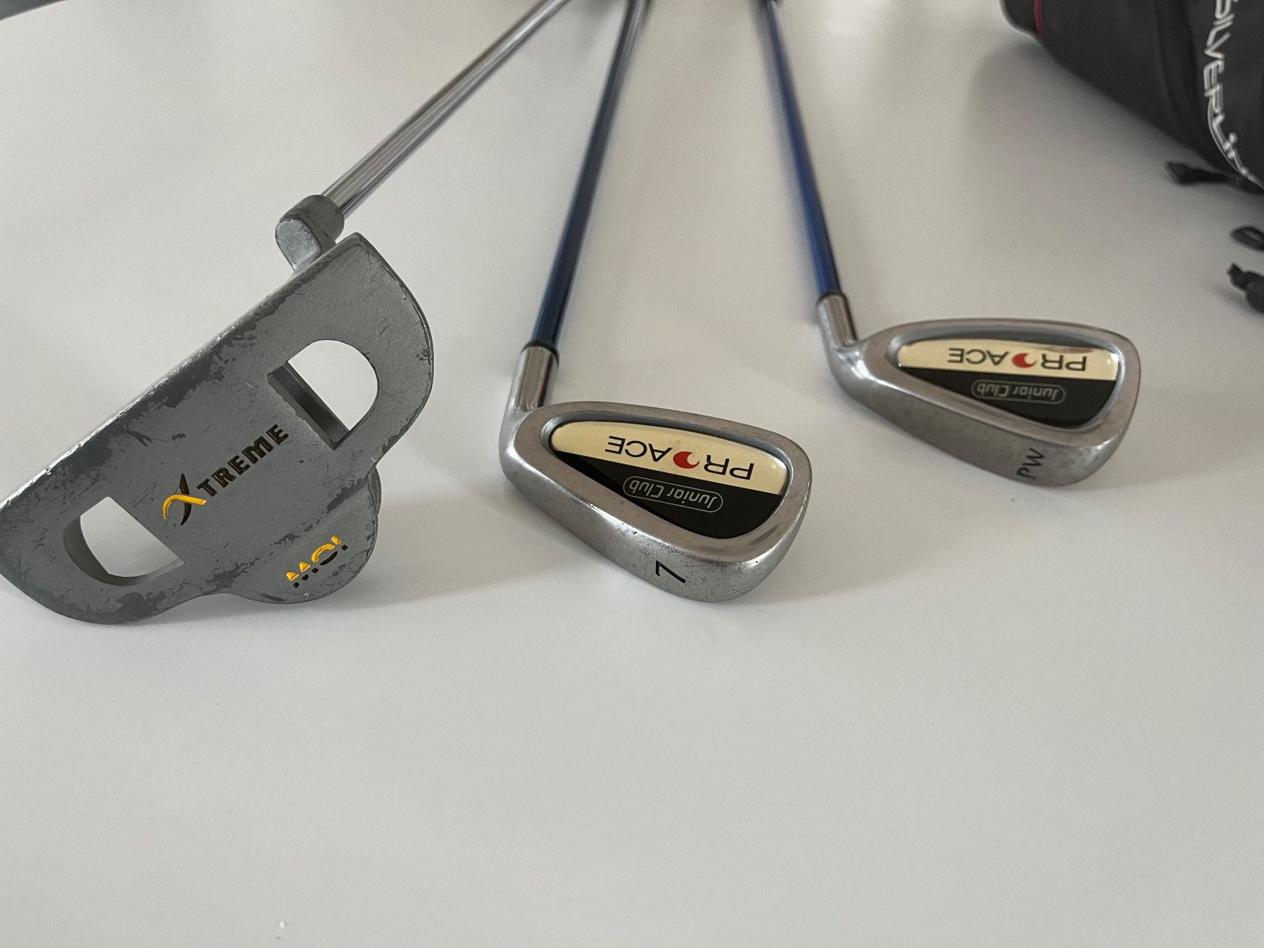 Mazze & Set: Junior Golfschläger-Set mit Bag – Usato da Salenstein venduto da kar_qx2p 2