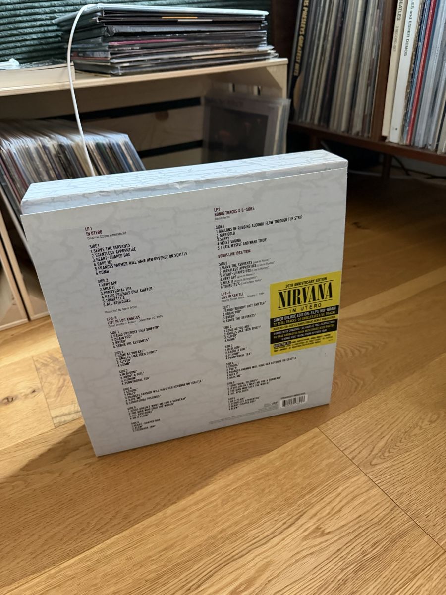 Dischi in vinile: Nirvana In Utero Box Set – Nuovo (secondo la descrizione) da Ammerzwil BE venduto da lea_990 2