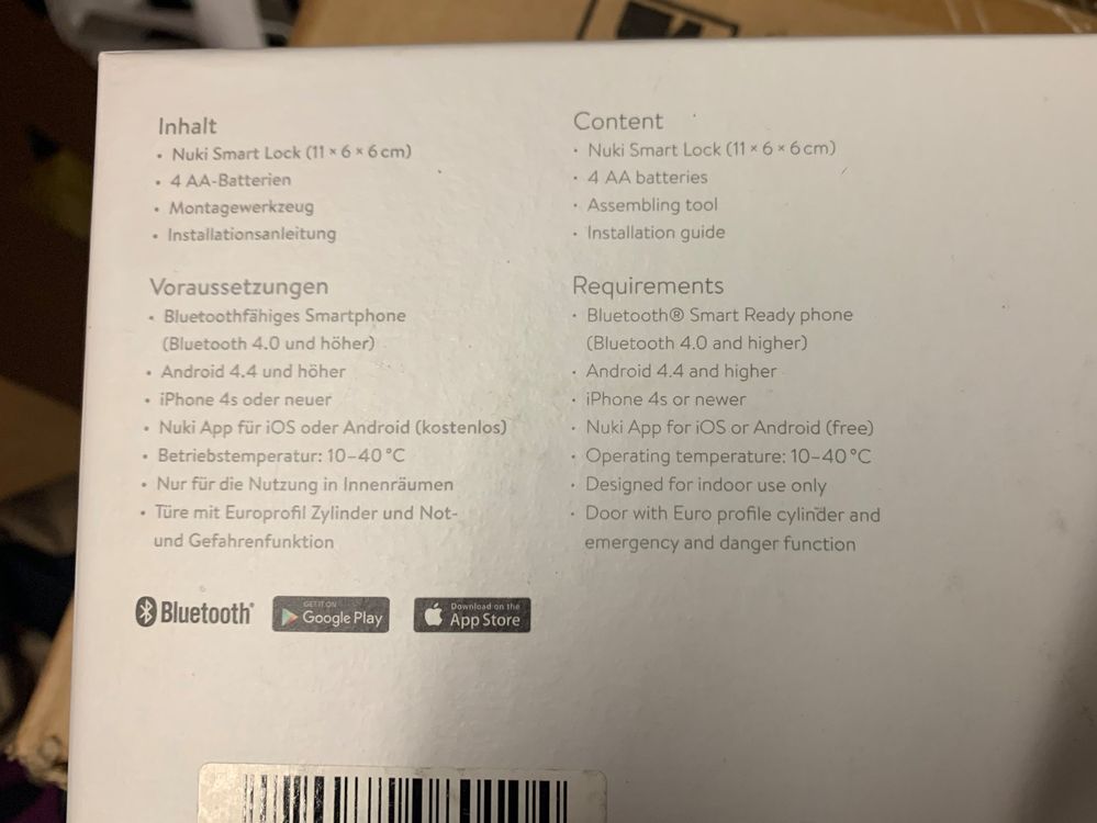 NUKI Smart Lock Set mit Bridge und Keypad. (Gebraucht) in Hätzingen für ...