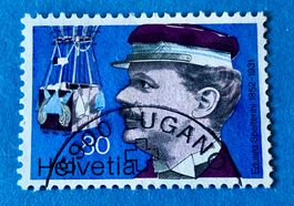Nr.583 GESTEMPELT Lugano 1977  ﻿   