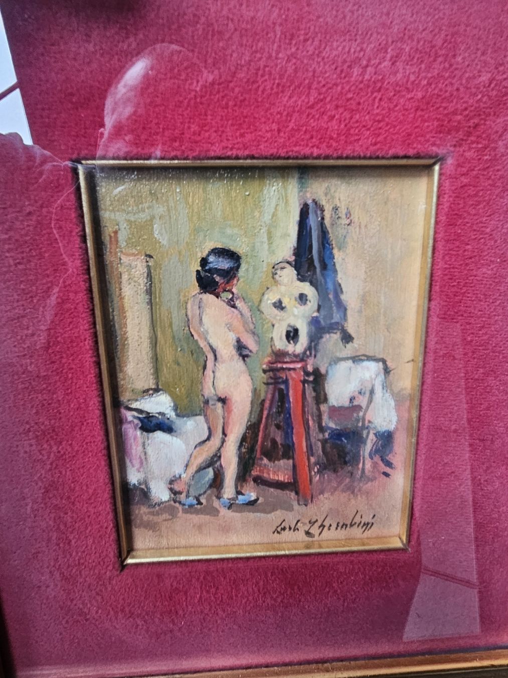 Tableaux: gemälde s stück – D'occasion à Schwellbrunn par Omega-alpha 2
