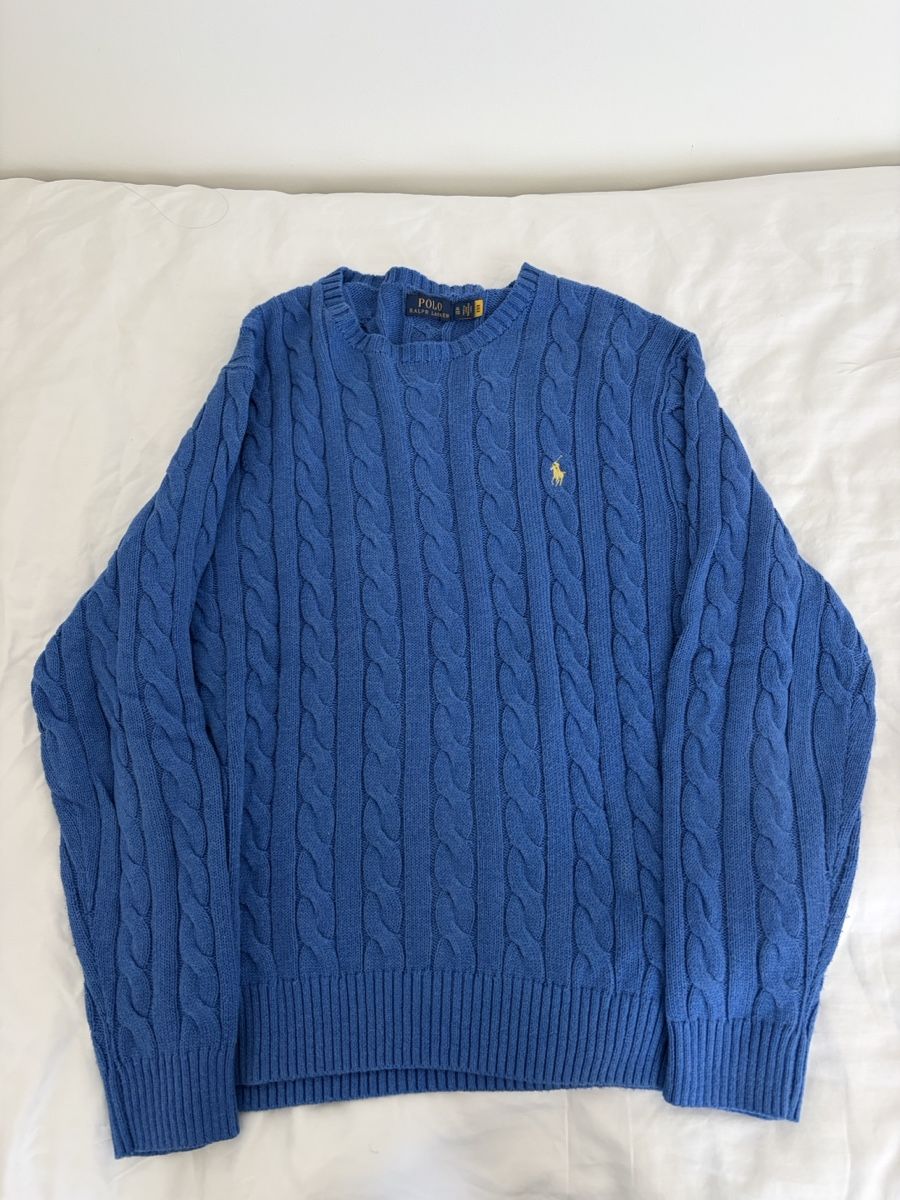 Polo Ralph Lauren Pulls & Sweat-shirts: Polo Ralph Lauren Pullover blau Gr.XL – D'occasion à Meggen par moni_96