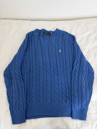 Polo Ralph Lauren Pullover blau Gr.XL