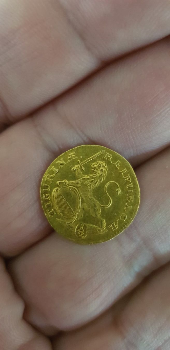 Tutti le monete: 1/2 ducat 1743 Zürich – Usato da Meyrin venduto da menelaos77 2