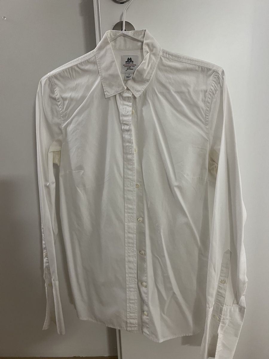 Lotti di vestiti: 2xDamenblusen weiss J. Crew /More & More – Usato da Ebmatingen venduto da dartim 1