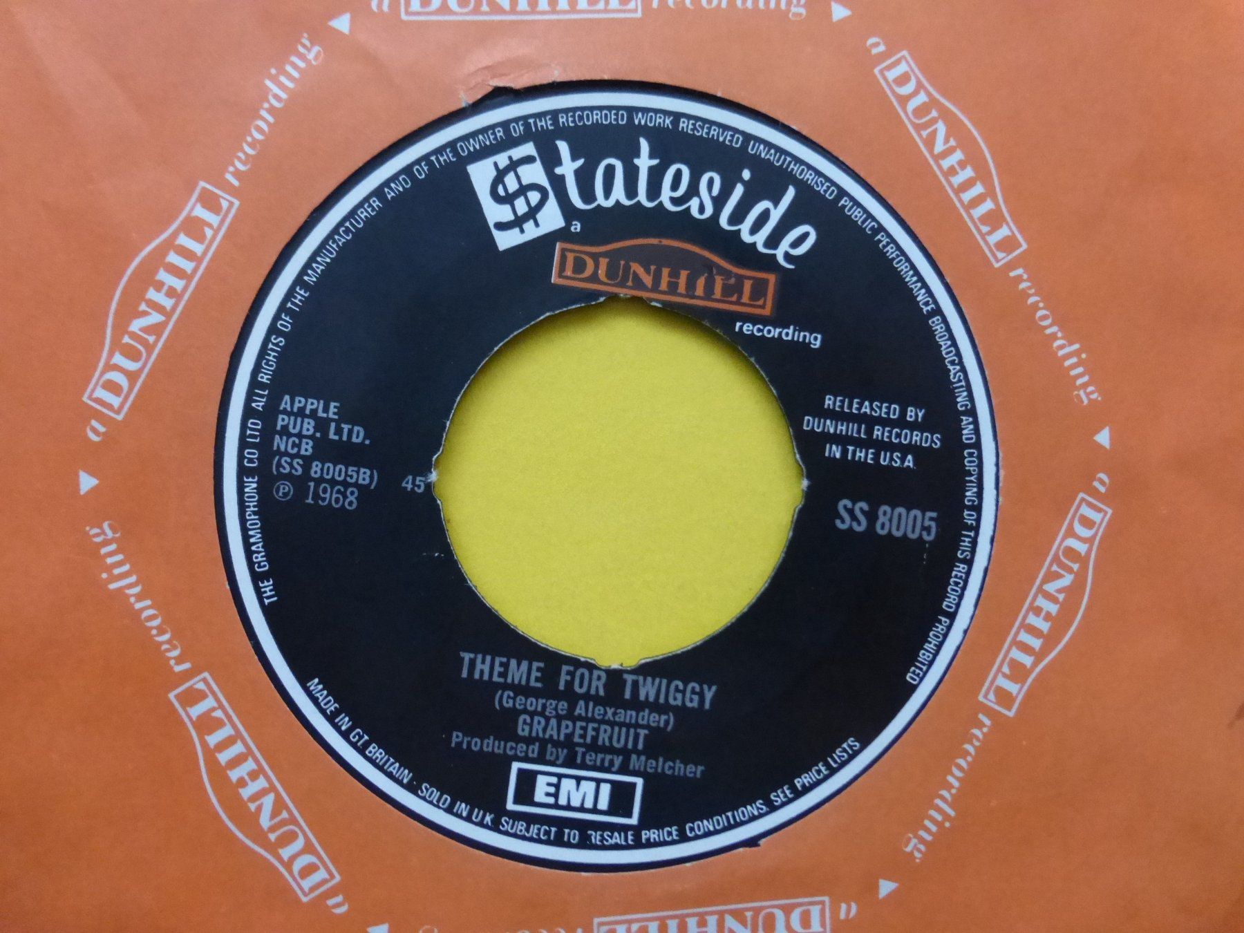Schallplatten: Grapefruit – Someday Soon – Gebraucht aus Zürich von Swiss57 1